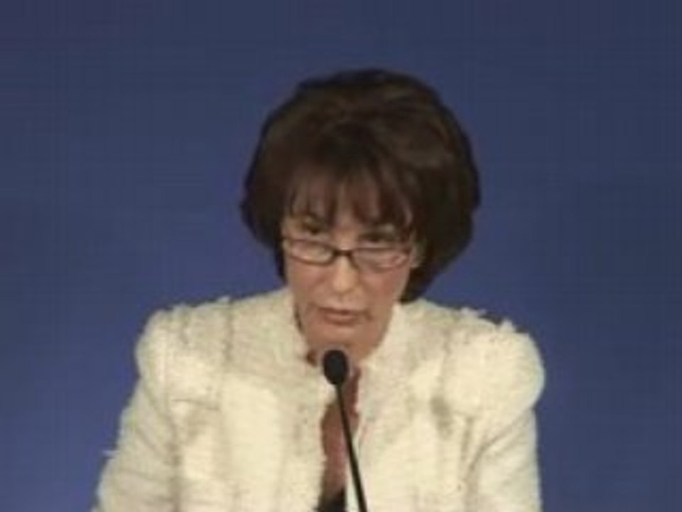 UMP - "Chantale Brunel" - Conférence de Presse