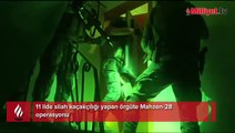 11 ilde silah kaçakçılığı yapan örgüte Mahzen-28 operasyonu!