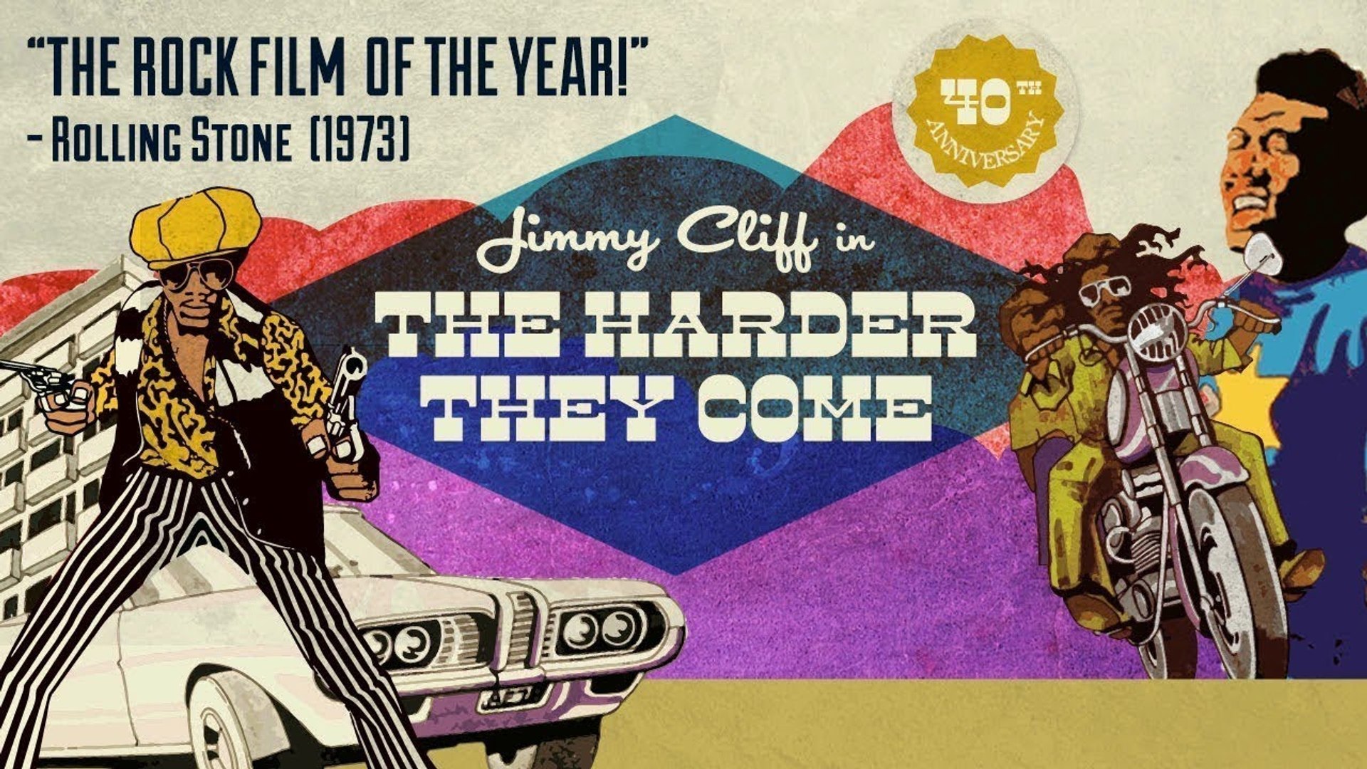 The Harder They Come (1972) Jimmy Cliff, Janet Bartley, Carl