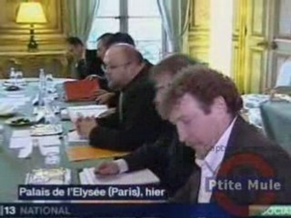 Gandrange : Sarko reconnaît son impuissance