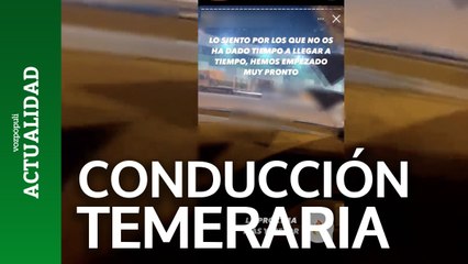 Investigada una persona por conducción temeraria en Zaragoza