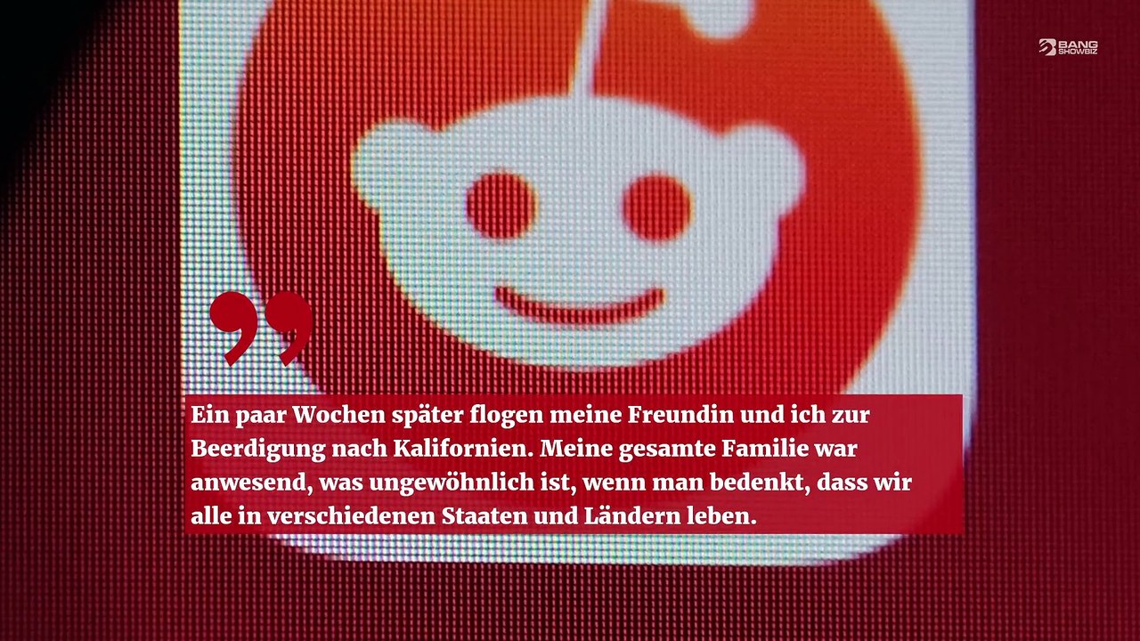 Mann verkündet Verlobung auf der Beerdigung seiner Stiefschwester