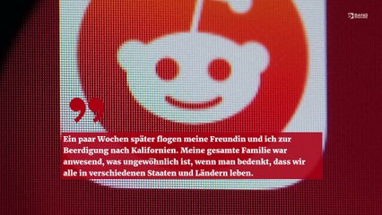 Mann verkündet Verlobung auf der Beerdigung seiner Stiefschwester