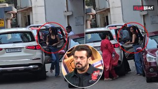 Salman Khan का हाल जानने Galaxy Apartment पहुंची Shilpa Shetty, 4 दिन पहले घर के बाहर हुई थी Firing!