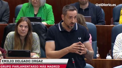 Emilio Delgado, al PP: "Dicen que quienes cobran una prestación son mantenidos mientras tildan de emprendedores a los que se han hecho ricos con fraudes fiscales"