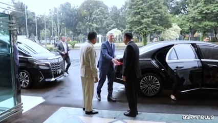 Tim Cook col presidente indonesiano: ottimo posto per investire