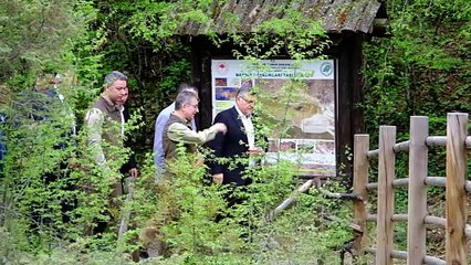 Vali Özarslan, Turizm Haftası nedeniyle incelemelerde bulundu