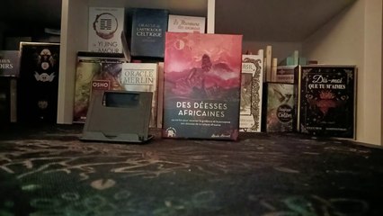 Oracle des Déesses Africaines - A la recherche des neuf mondes (tarot, oracle présentation...)