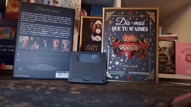 Dis moi que tu m'aimes - À la découverte des neuf mondes (tarot, oracle, présentation)