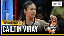 PVL Player of the Game Highlights: Caitlin Viray picks up pace in Farm Fresh win