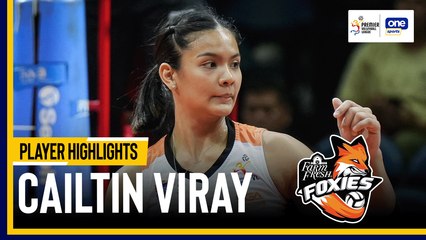 PVL Player of the Game Highlights: Caitlin Viray picks up pace in Farm Fresh win