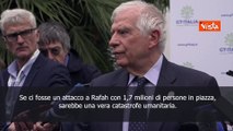 Borrell: appello a Israele di non attaccare Rafah chiaro, sia da Biden sia dall'Ue