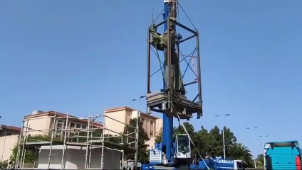 Cambio de ubicación Padre Anchieta