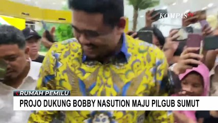 Projo Nyatakan Dukung Bobby Nasution Maju Pilkada Sumut