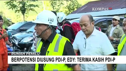 Punya Peluang Besar Diusung PDIP ke Pilkada Sumut, Edy Rahmayadi: Terima Kasih PDIP