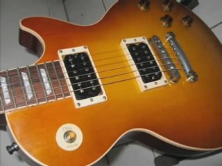 Gibson Custom Slash VOS 2008 test audio by slash2baz