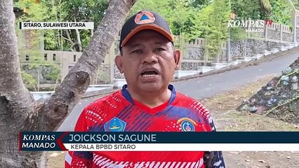 Gunung Ruang Erupsi, 828 Warga Dievakuasi