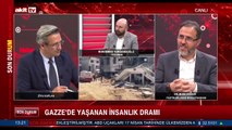 Filistin Diplomasi Merkezi Başkanı Dr. Musa Akkari Filistin'deki son durumu Akit TV'de anlattı