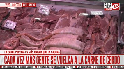 Carne de cerdo, una de las mejores opciones para hacerle frente a la crisis
