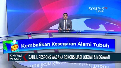 Respons Bahlil Lahadalia soal Wacana Rekonsiliasi Jokowi-Megawati: Tidak Perlu Terburu-buru