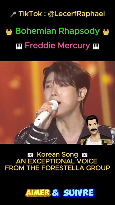  Bohemian Rhapsody  QUEEN  ♥ Magnificent interpretation