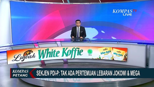 Klarifikasi Hasto Kristiyanto soal Video Viral Pertemuan Megawati-Jokowi Usai Lebaran