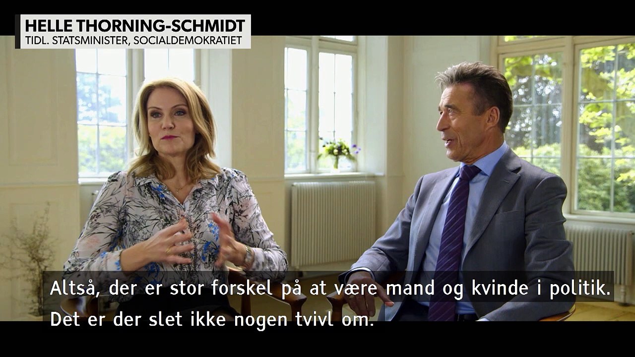 STATSMINISTERNE | Thorning til Fogh: Du har ikke heddet "Gucci-Anders" |2017| DR