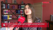 Silinen görüntü ortaya çıktı! Sapığı gizli kamera ele verdi
