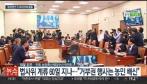 민주, 쟁점 법안 드라이브…21대 국회 막판 끝장대치