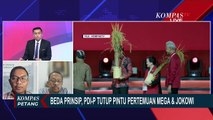Pengamat Politik Indo Barometer: PDIP Mempersulit Pertemuan Jokowi dan Megawati