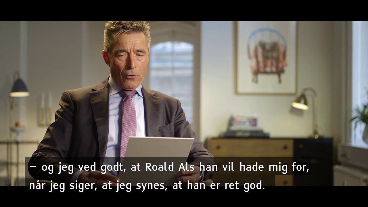 STATSMINISTERNE | Fogh roser bladtegner: Hulemanden er blevet en del af mit brand |2017| DR
