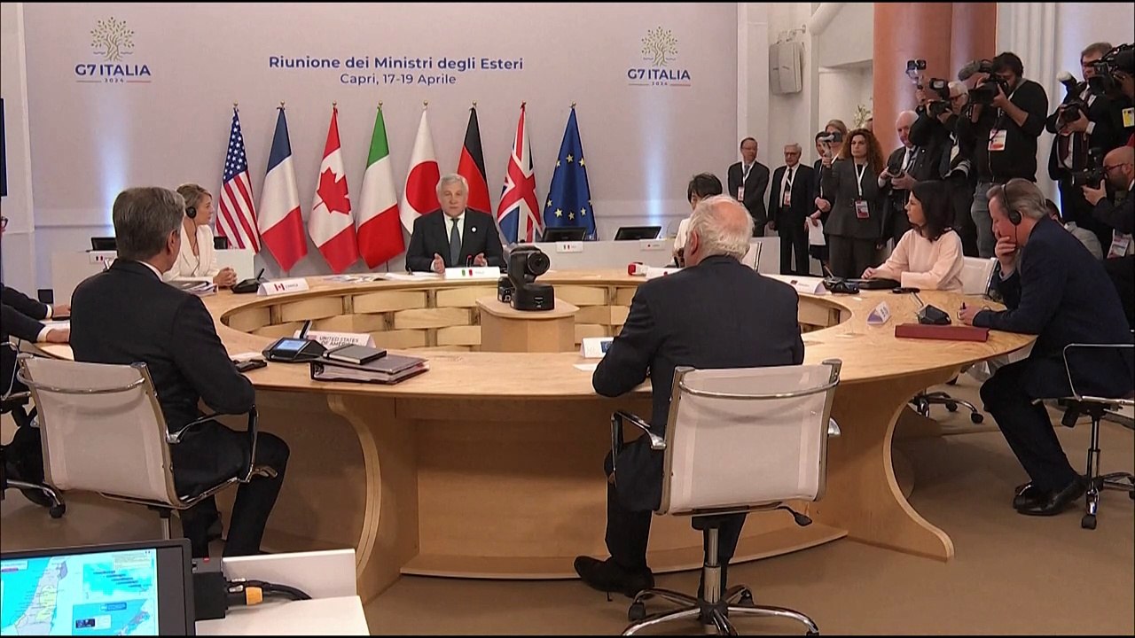Baerbock will bei G7-Treffen härtere Iran-Sanktionen durchsetzen