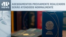 Site para emissão de passaporte está indisponível