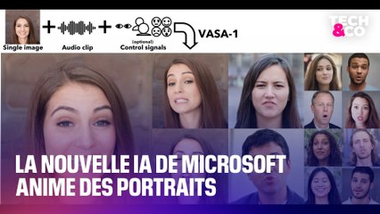 VASA-1: la nouvelle IA de Microsoft anime des portraits de façon ultraréaliste