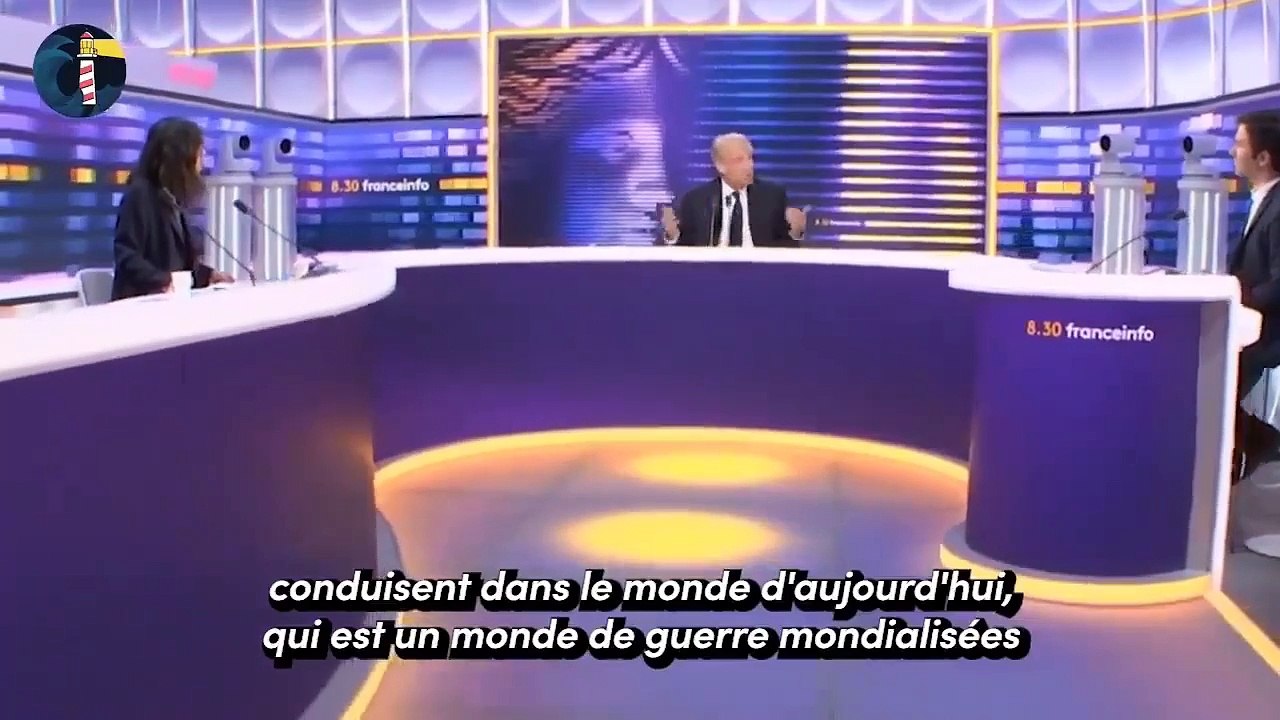 Dominique De Villepin a rappelé que le véritable drame en cours est celui du peuple Palestinien, qui subit un génocide, qui a déjà tué plus de 33.000 Palestiniens dont plus de 14.500 enfants.