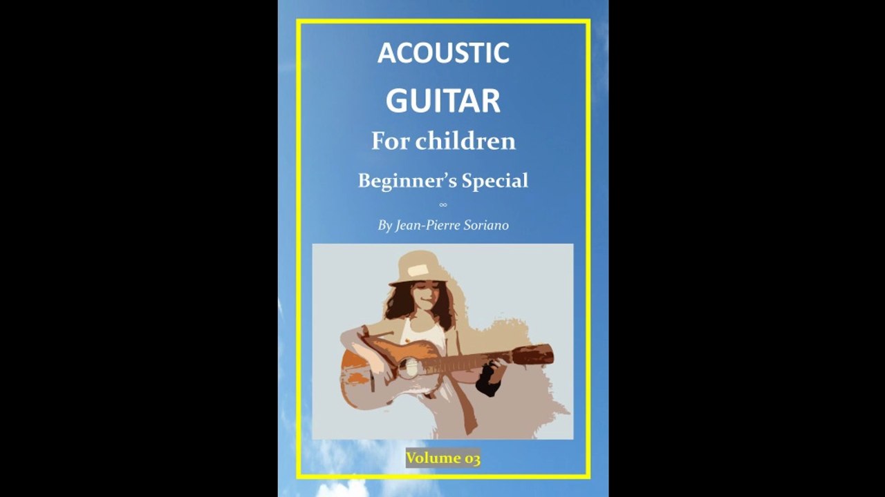 Guitare: Ballade des années 60 pour et Émélia et Julie de Jean-Pierre Soriano (7)