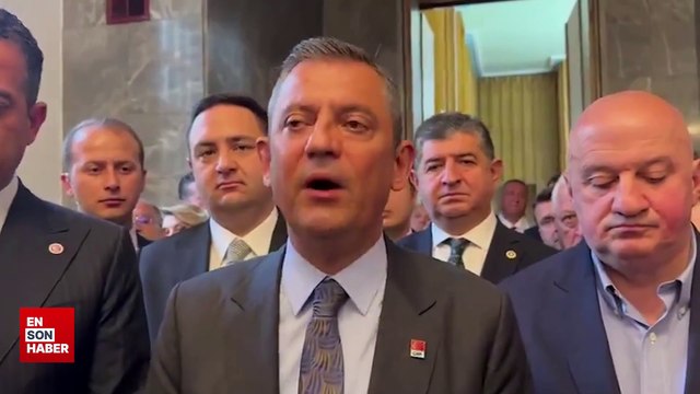 Özgür Özel'den Cumhurbaşkanı Erdoğan görüşmesine ilişkin açıklama