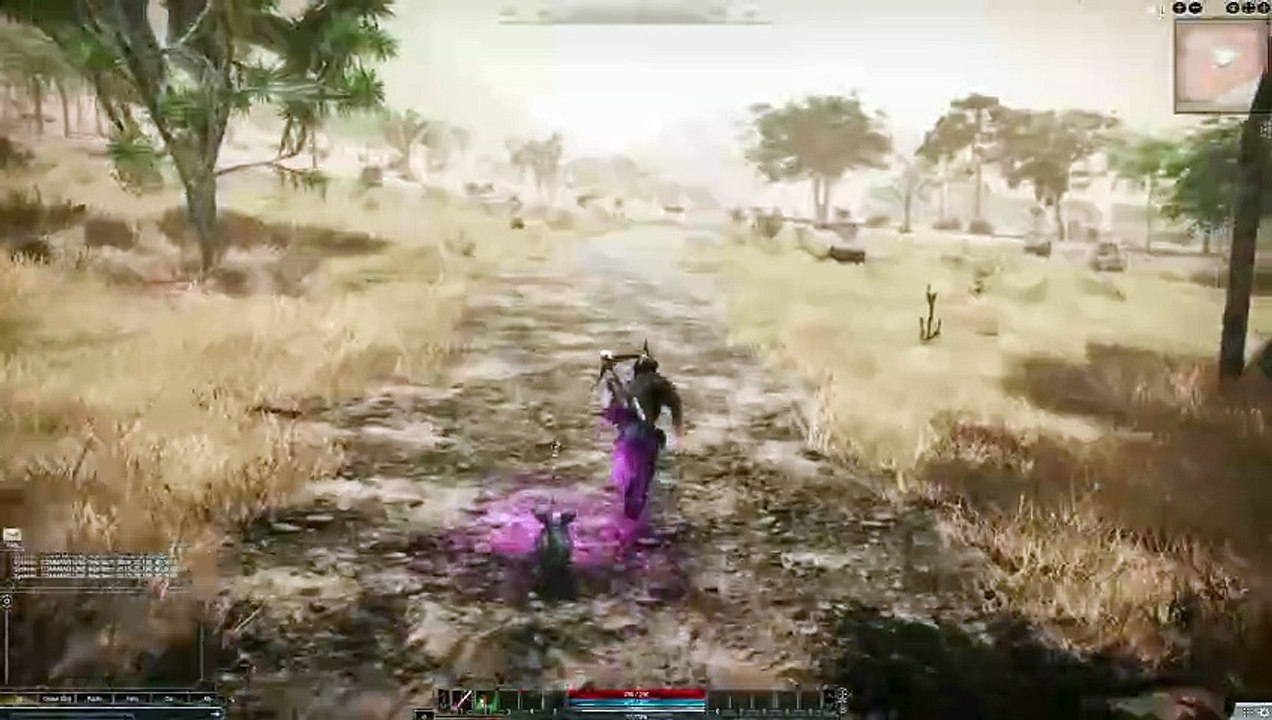 The Quinfall zeigt neues Gameplay mit tierischen Begleitern