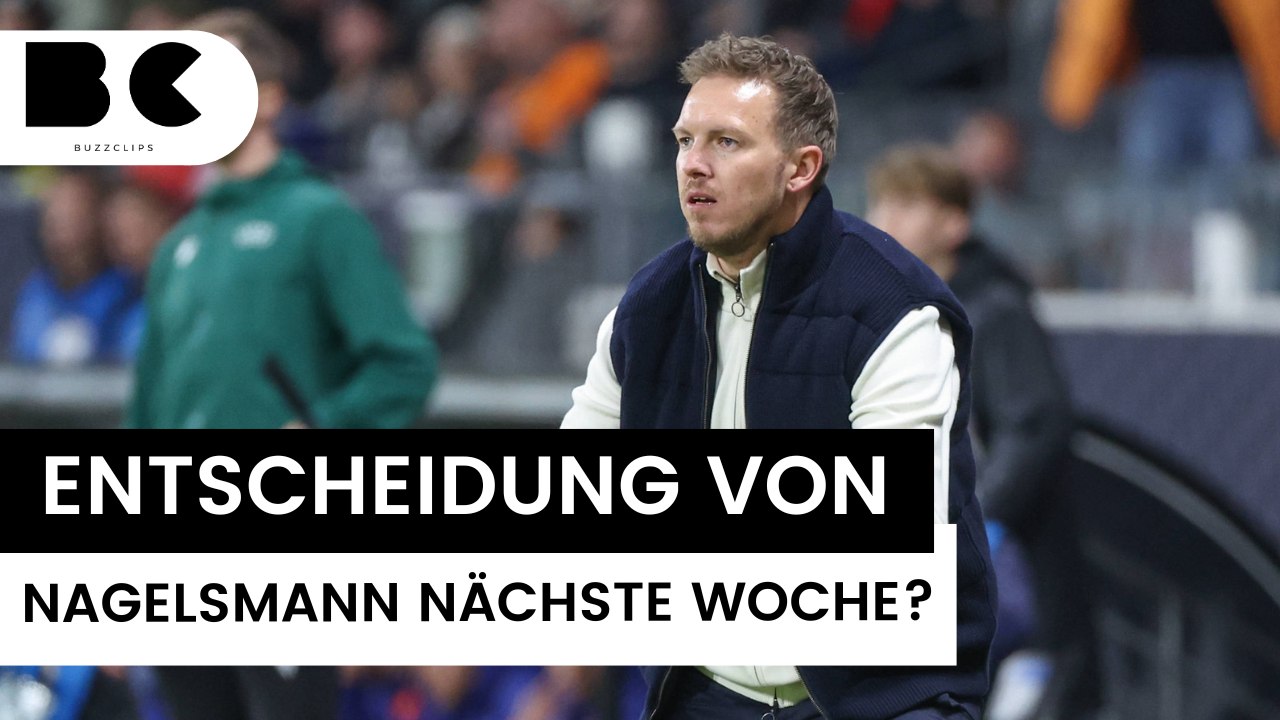 Zum FCB? Nagelsmann-Berater spricht von zeitnaher Entscheidung