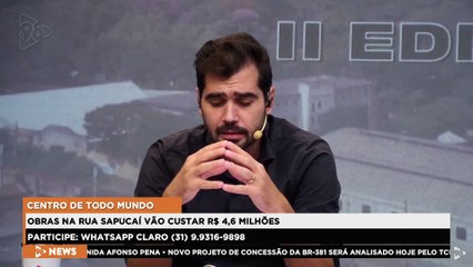 CENTRAL 98 | Rua Sapucaí em BH ganhará obras de requalificação