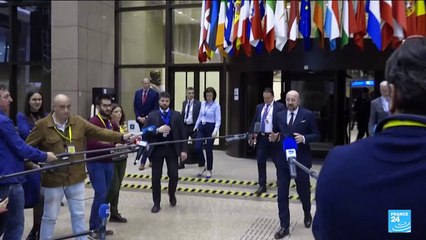 EU leaders back new Iran sanctions after attack on Israel