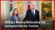 Giorgia Meloni délocalise les européennes en Tunisie