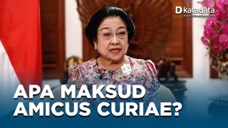 Dari Megawati Hingga Habib Rizieq Mengajukan Diri sebagai Amicus Curiae, Apa Maksudnya?