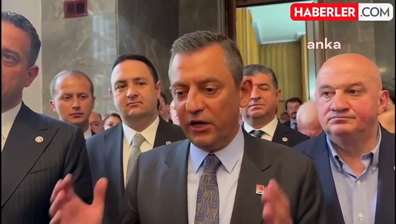 CHP Genel Başkanı Özgür Özel, Cumhurbaşkanı Erdoğan ile görüşmeye ilişkin açıklama yaptı