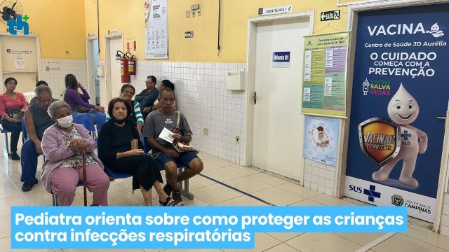 Pediatra orienta sobre como proteger as crianças contra infecções respiratórias
