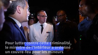 Pointe-à-Pitre : Darmanin ordonne d'instaurer un couvre-feu pour les mineurs