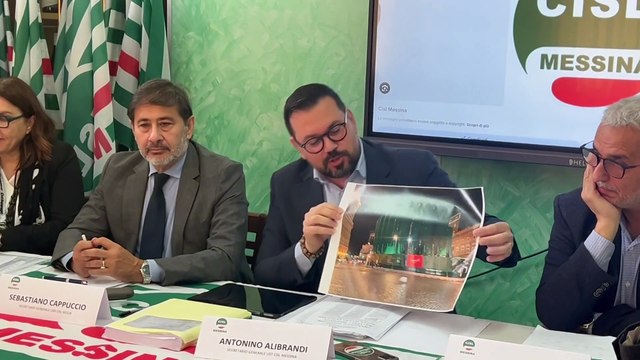 Ponte, sanità e sicurezza sul lavoro: i temi sul tavolo della Cisl di Messina