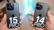 iPhone 15 Pro / Max vs iPhone 14 Pro / Max, ¿se nota el cambio?