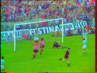 ATHLETIC.BILBAO  - BETIS.SEVILLE  - 1977 -  SAISON  1976/1977 -
