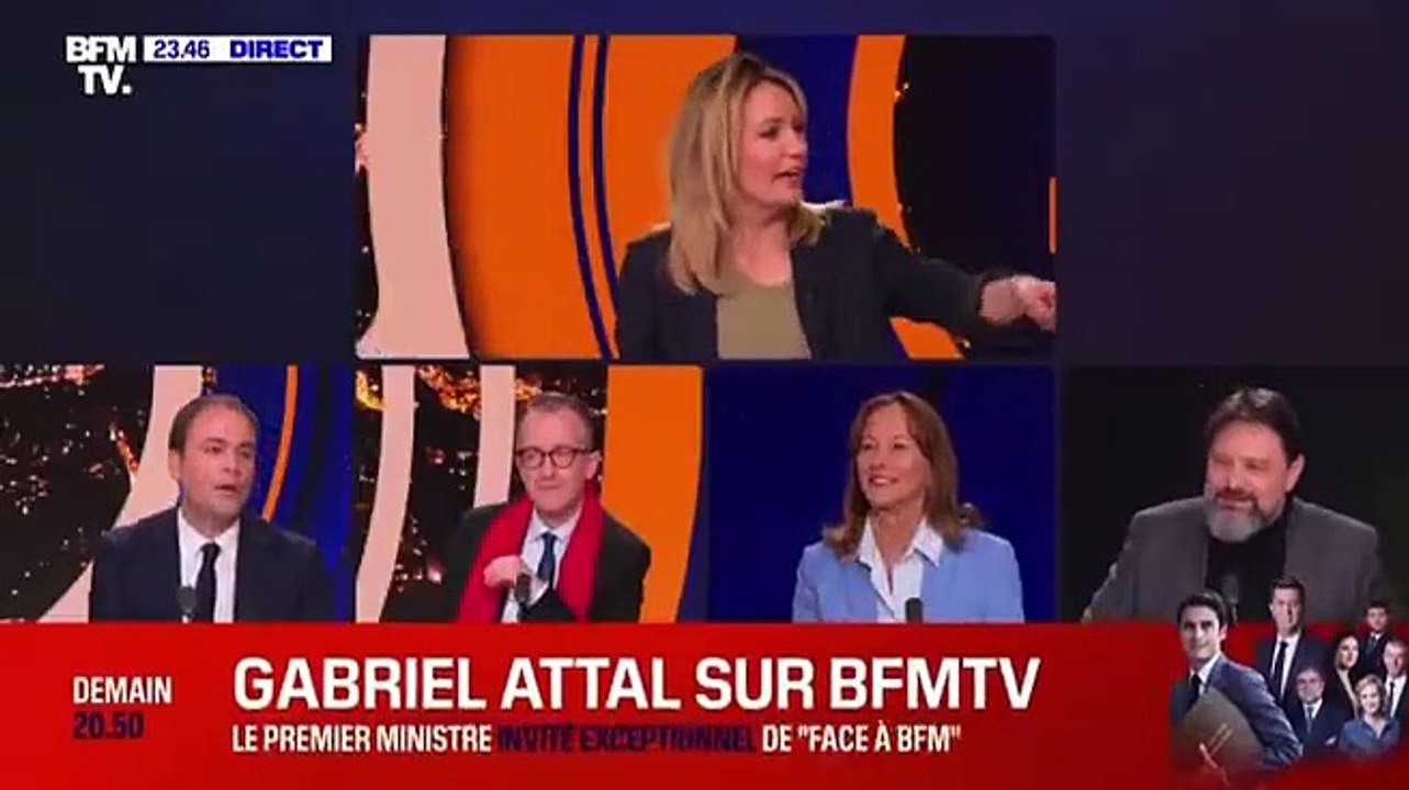 Ségolène Royal improvise un rap sur une chanson de Jul et crée le malaise